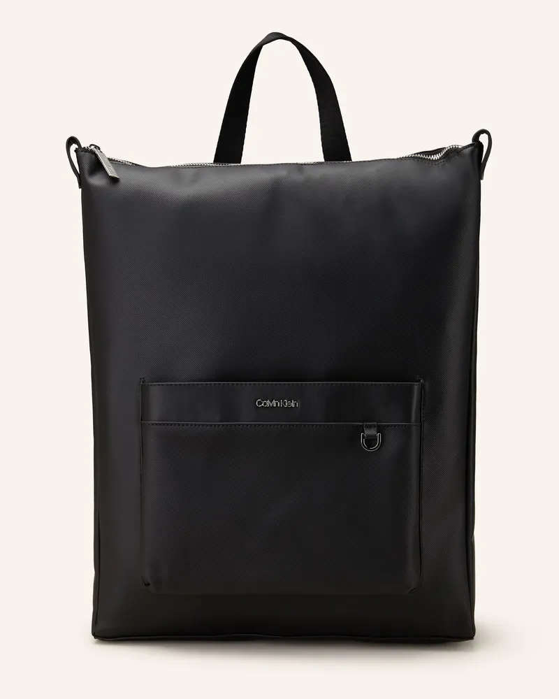 Calvin Klein Rucksack Schwarz
