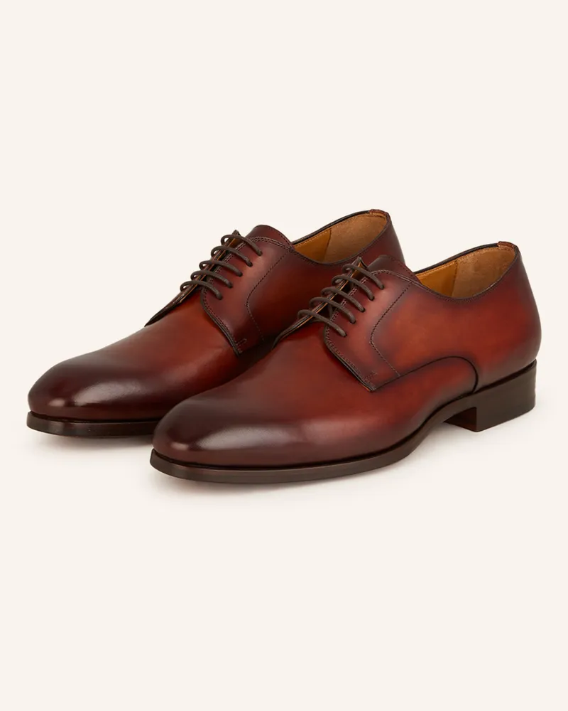 Magnanni Schnürer ANDROS Braun