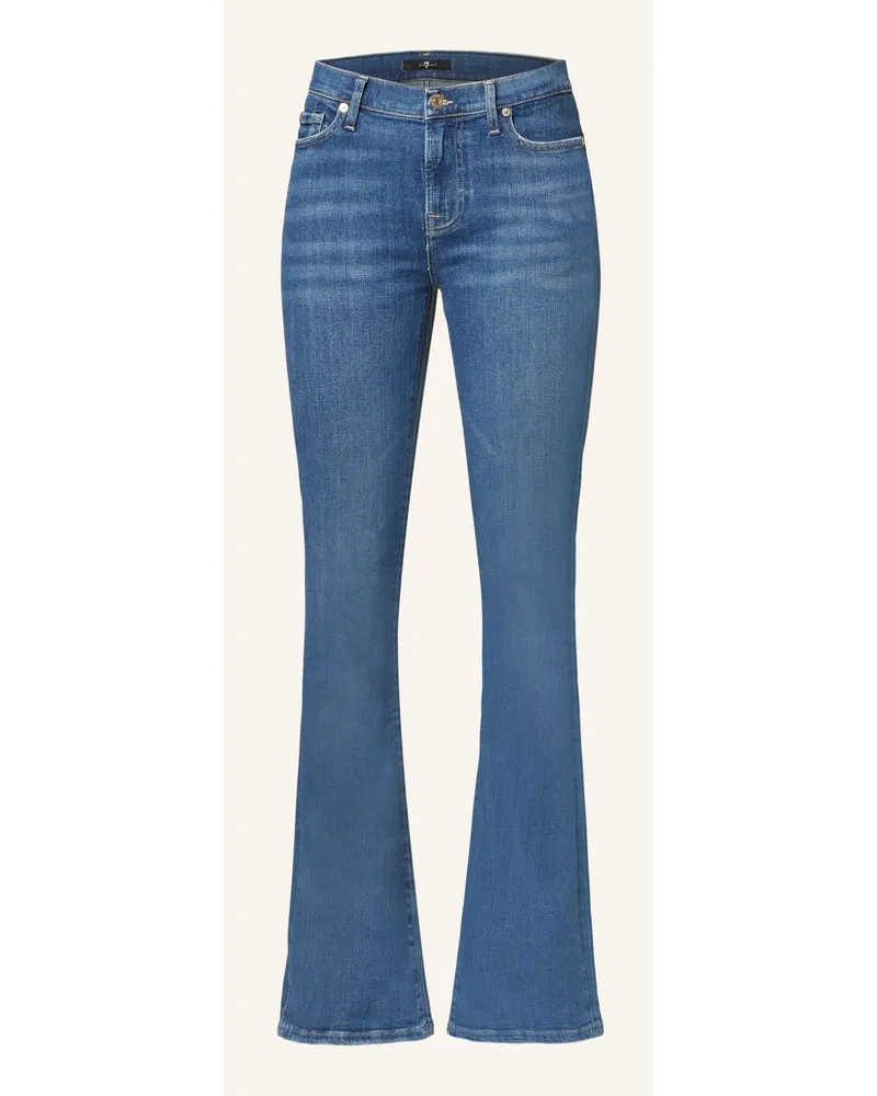 7 for all mankind Flared Jeans ALI Blau