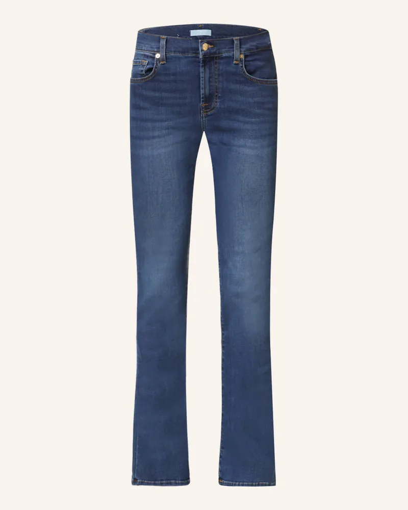 7 for all mankind Bootcut Jeans Bair blau Bd
