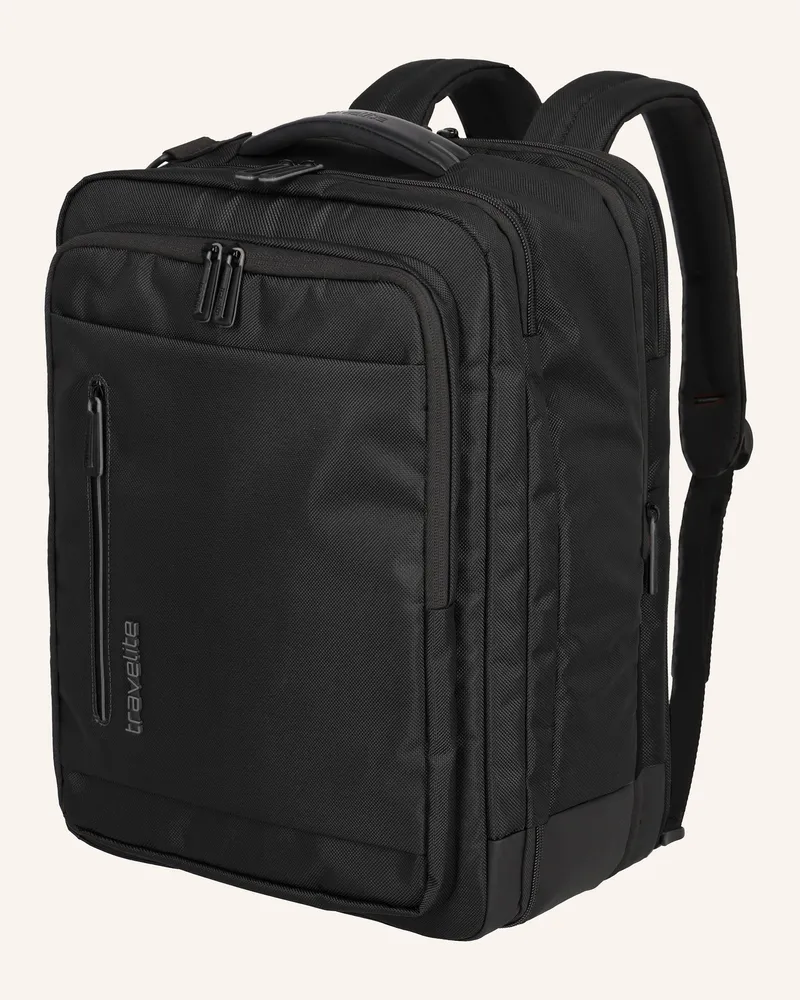 Travelite Reisetasche CROSSLITE Schwarz