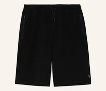 Sweatshorts schwarz