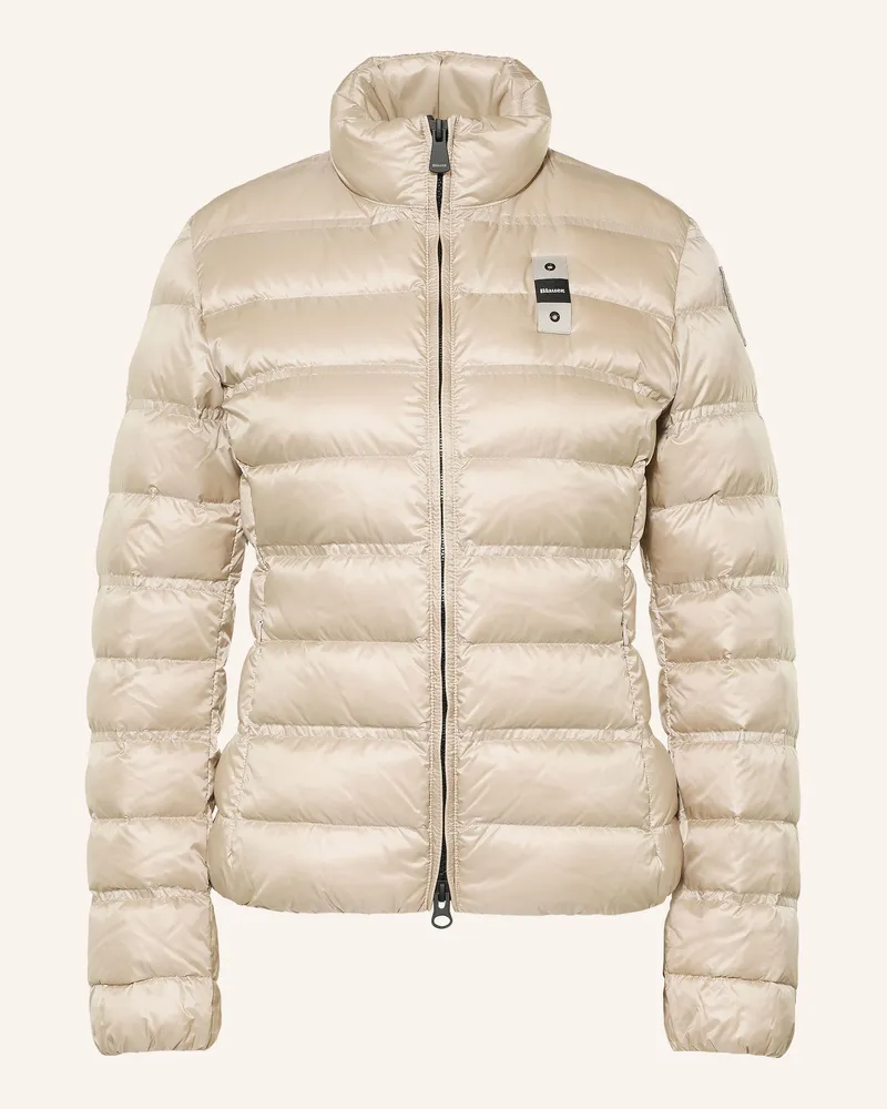 Blauer Lightweight-Daunenjacke Georgi grau Beige