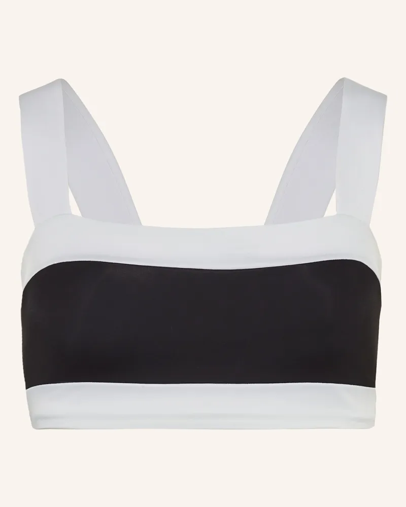 GOLDBERGH Bustier-Bikini-Top PLONGE Weiss