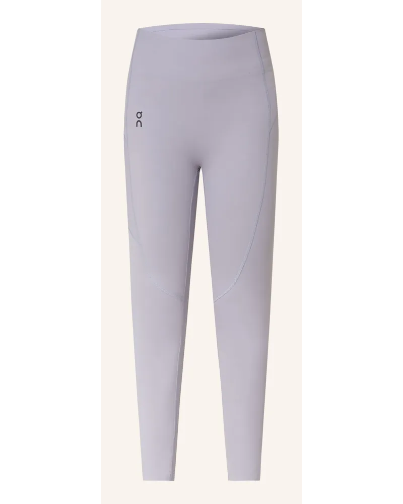 ON Running Lauf-Tights MOVEMENT Lila