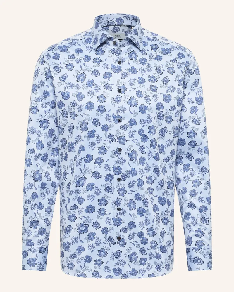 Eterna Hemd MODERN FIT Blau