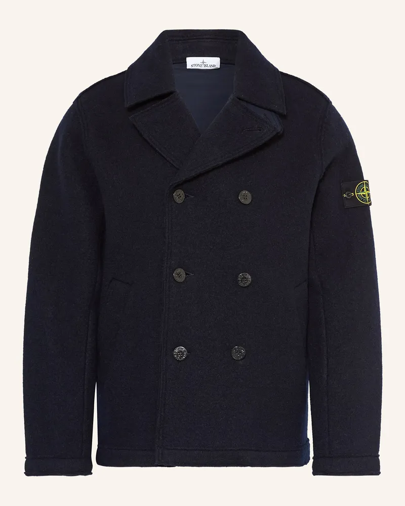 Stone Island Cabanjacke blau Dunkelblau