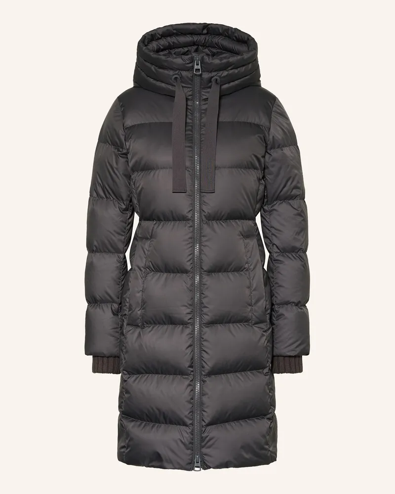 Marc O'Polo Daunenmantel beige Dunkelgrau