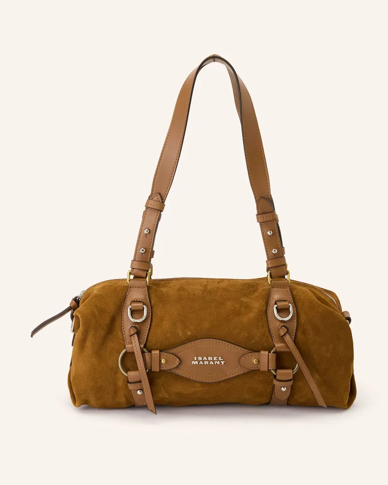 Isabel Marant Handtasche Tilpa Mini braun Camel