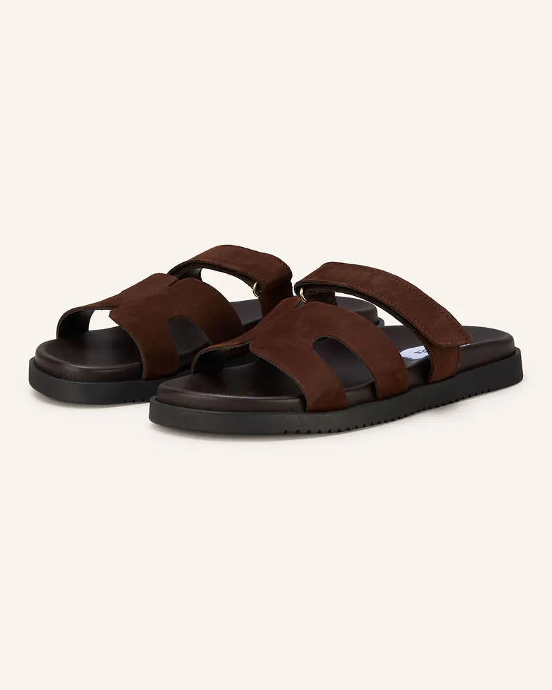 Steve Madden Pantoletten MISSILE Dunkelbraun