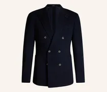 Doppelreiher-Sakko Slim Fit