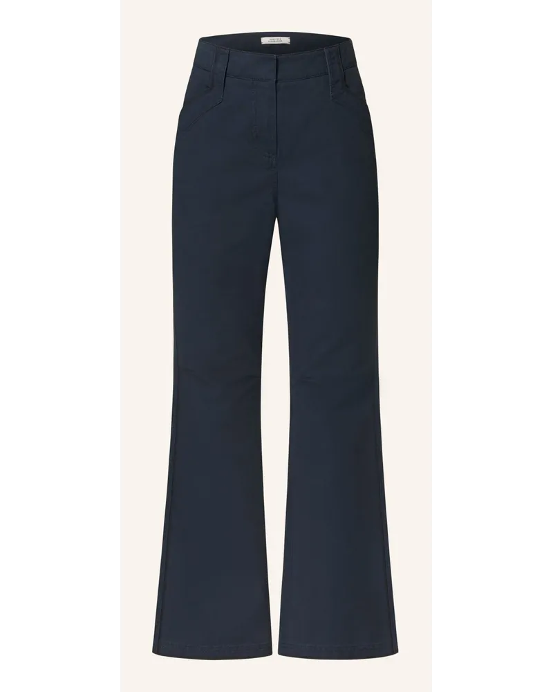 Dorothee Schumacher 7/8-Hose PERFECT MATCH PANTS Blau