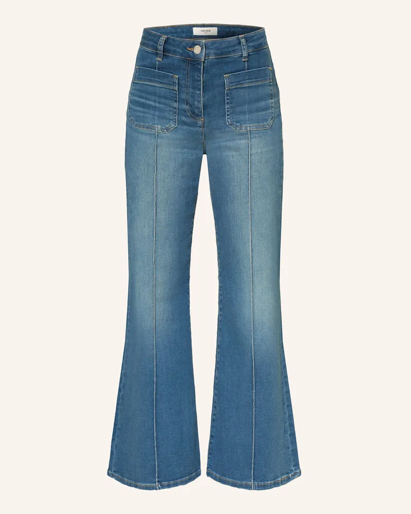 Reiss Flared Leg Jeans SAKURA 31