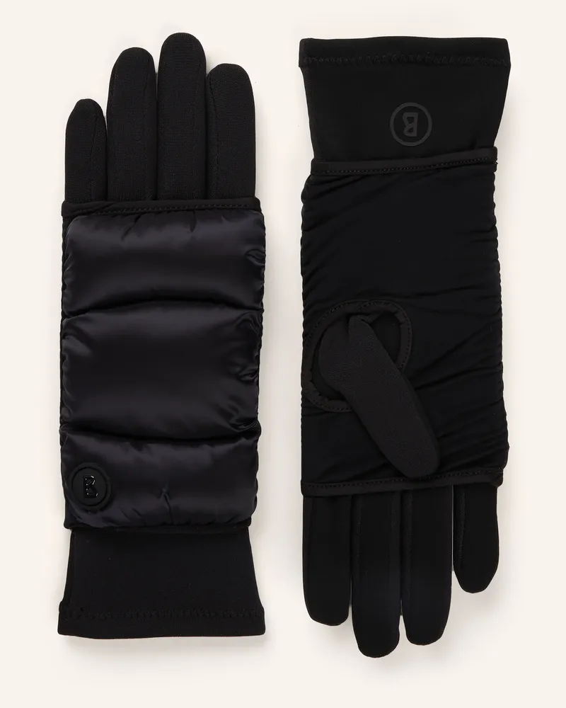 Bogner 2-in-1-Handschuhe TOUCH mit Touchscreen-Funktion Schwarz