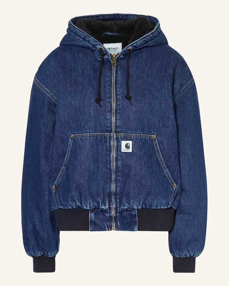 Carhartt WIP Jeansjacke Smith blau 0106