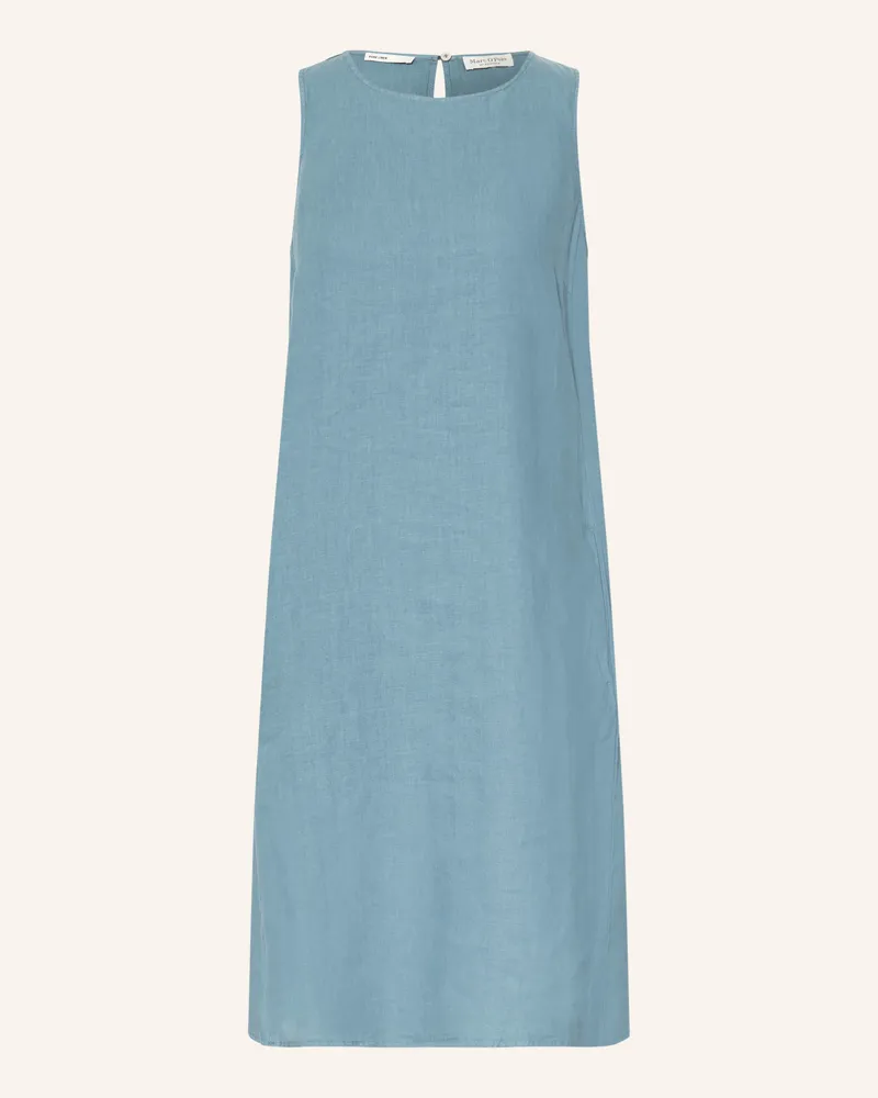 Marc O'Polo Leinenkleid blau Blau