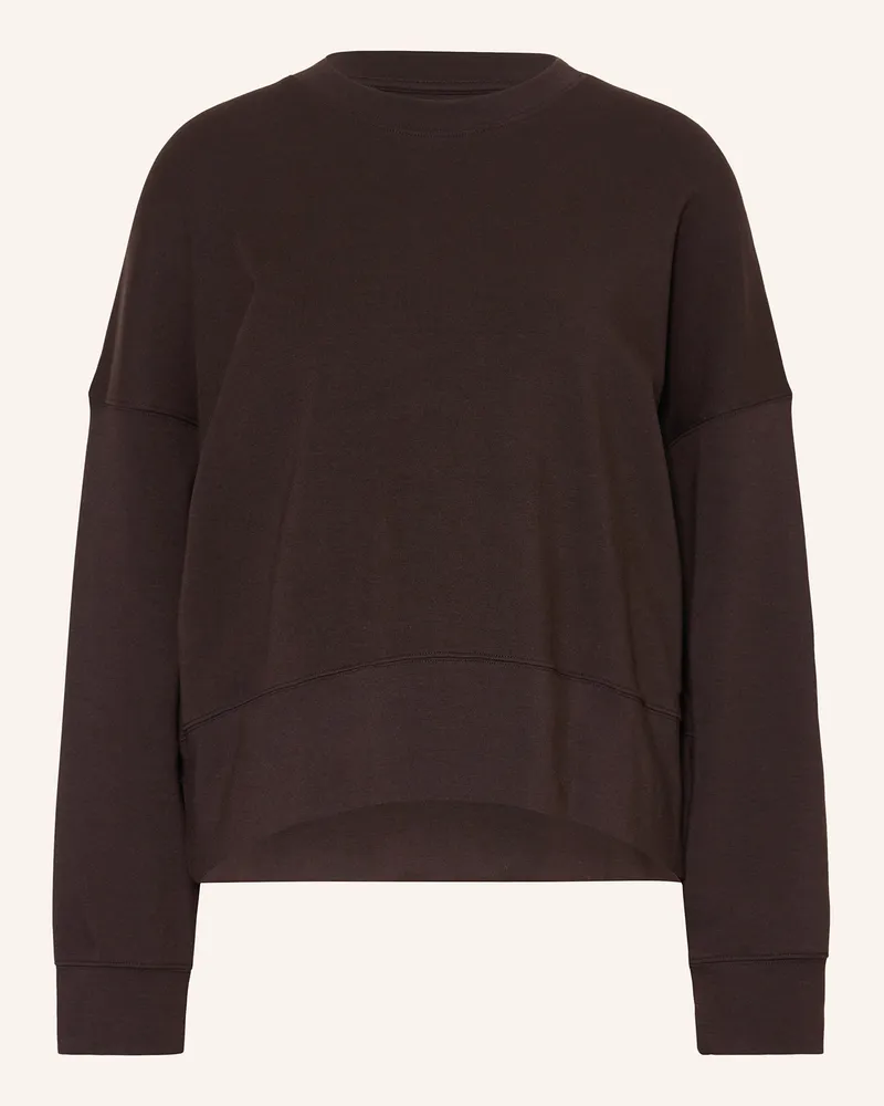 Juvia Sweatshirt Elia braun Dunkelbraun