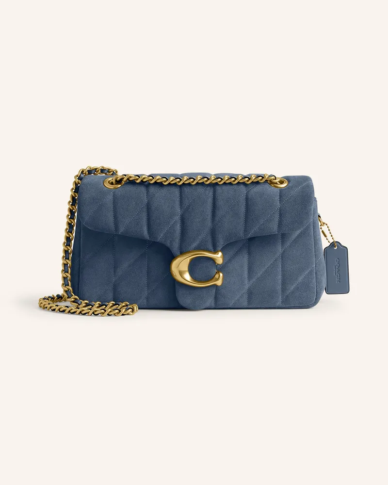 Coach Umhängetasche TABBY 26 Dunkelblau