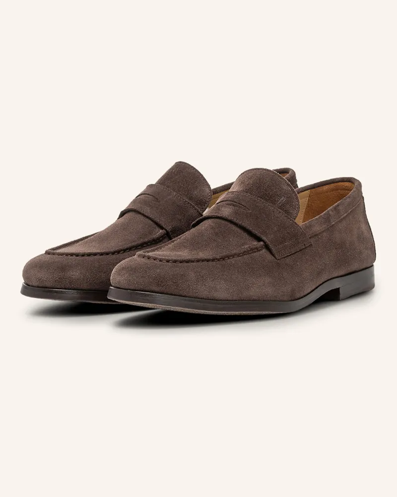 Floris van Bommel Loafer Reda 02 beige Taupe