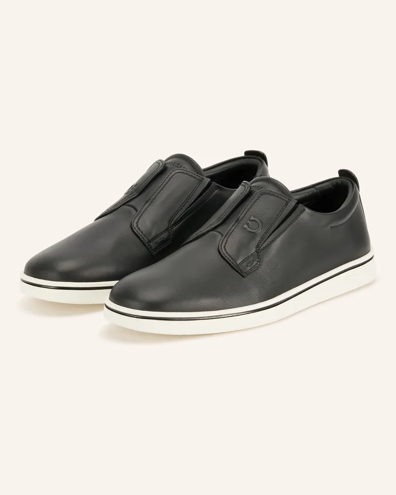 Ferragamo Slipper Alfie schwarz Schwarz
