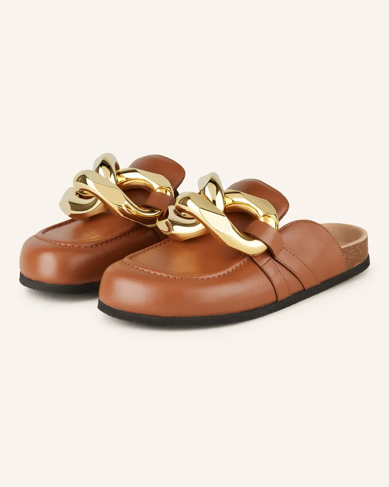 J.W.Anderson Mules Braun