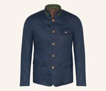 Janker Jakob Mit Leinen blau