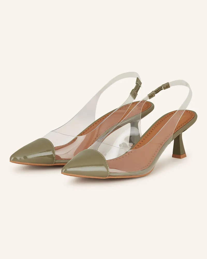 Riani Slingpumps Khaki