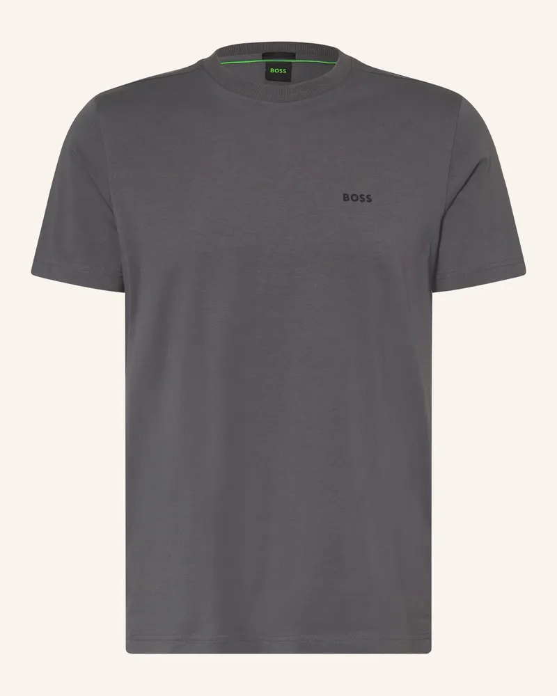 HUGO BOSS T-Shirt Tee grau Grau