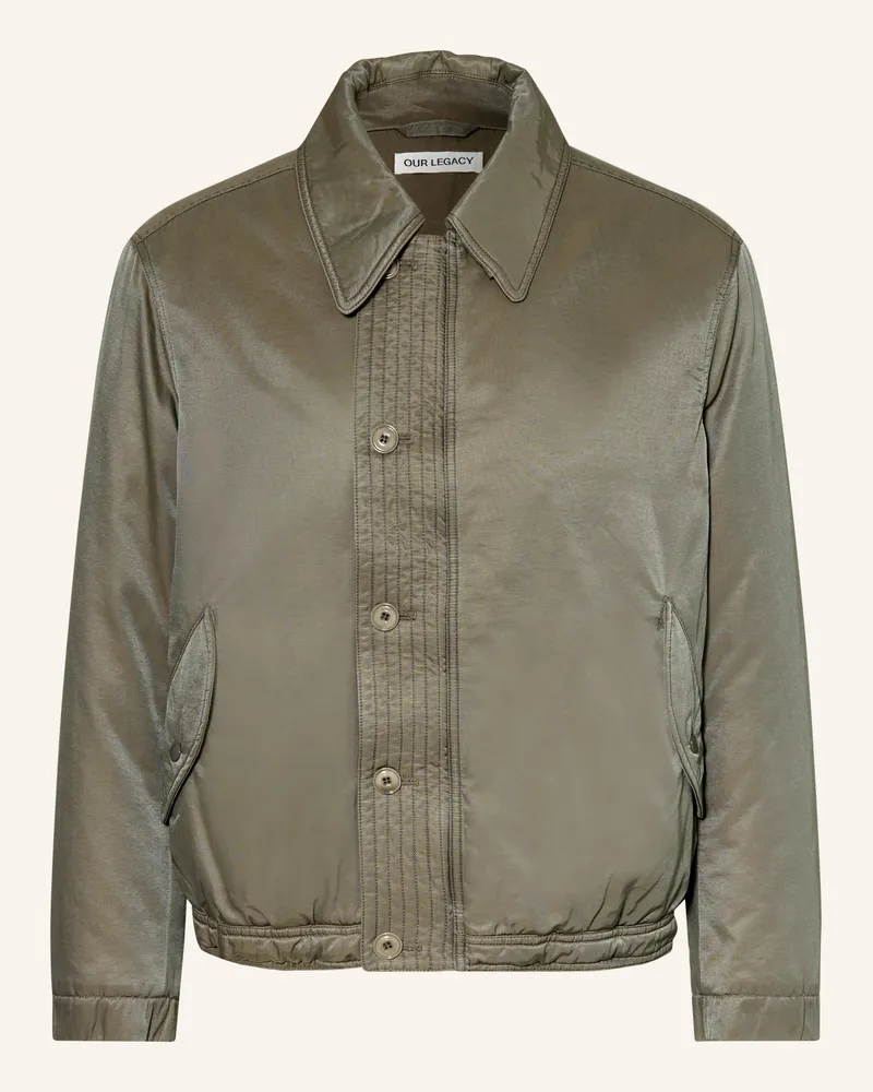 Our Legacy Blouson beige Khaki