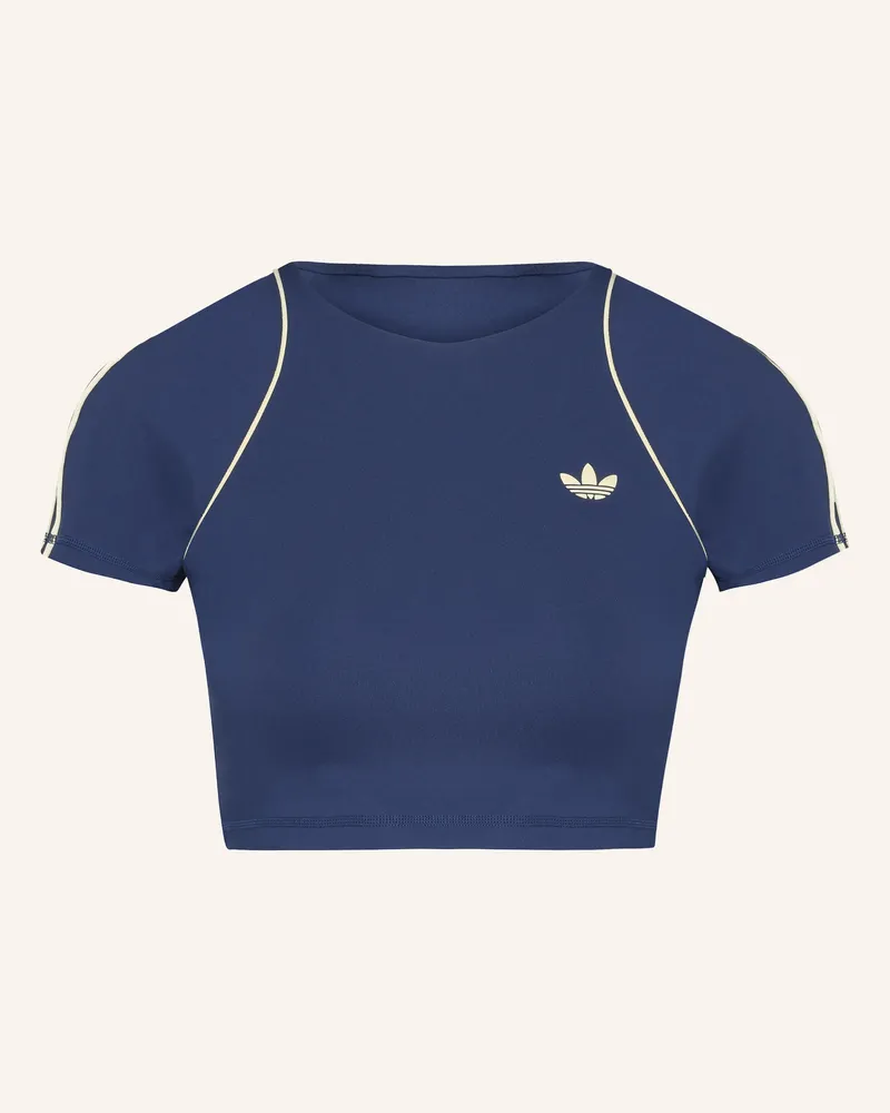 adidas T-Shirt Adidas Orginals Sport blau Dunkelblau
