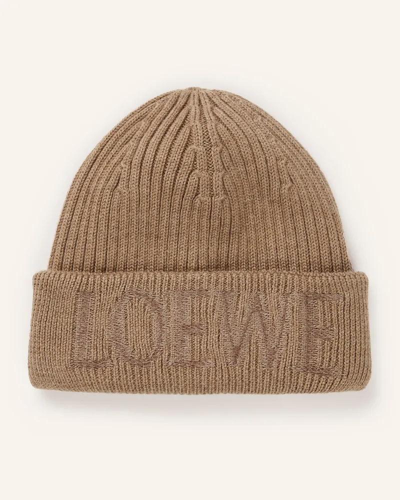 Loewe Mütze Camel