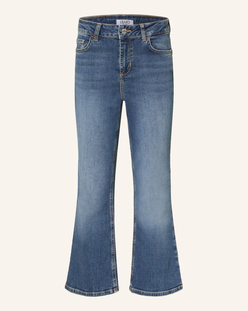 Liu Jo Flared Jeans Princess blau 79126