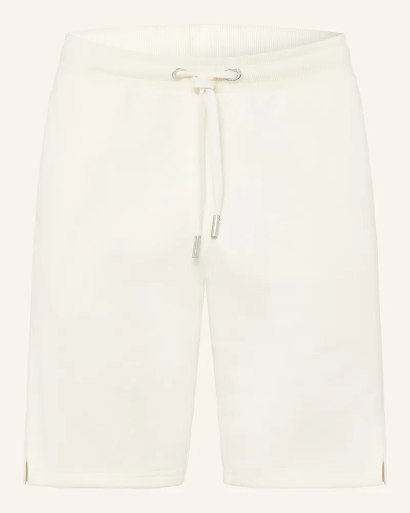 AMI Paris Sweatshorts beige Creme