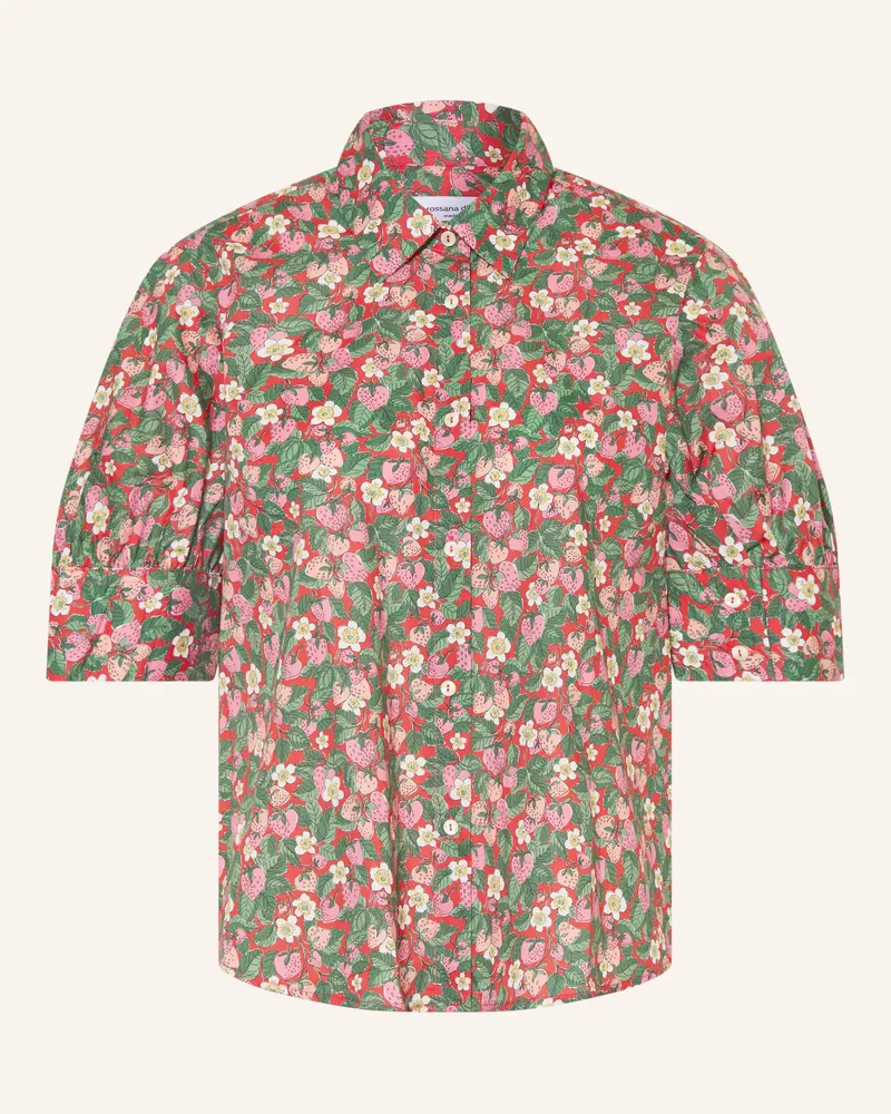 Rossana Diva Hemdbluse rot Rot