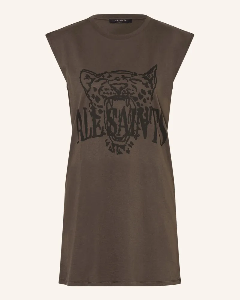 AllSaints Jerseykleid Wild Brooke grau Dunkelgrau