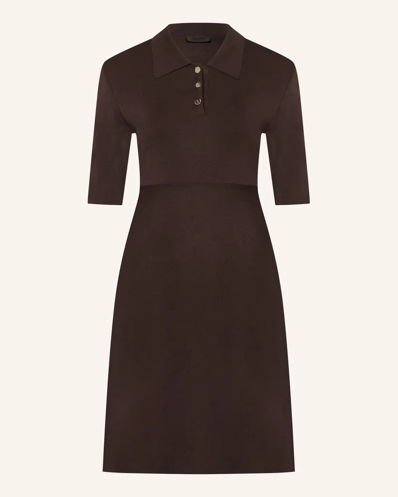 Liu Jo Strickkleid braun Dunkelbraun