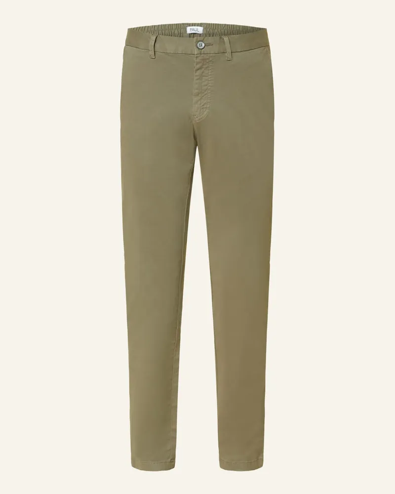 paul Chino Comfort Fit Gruen