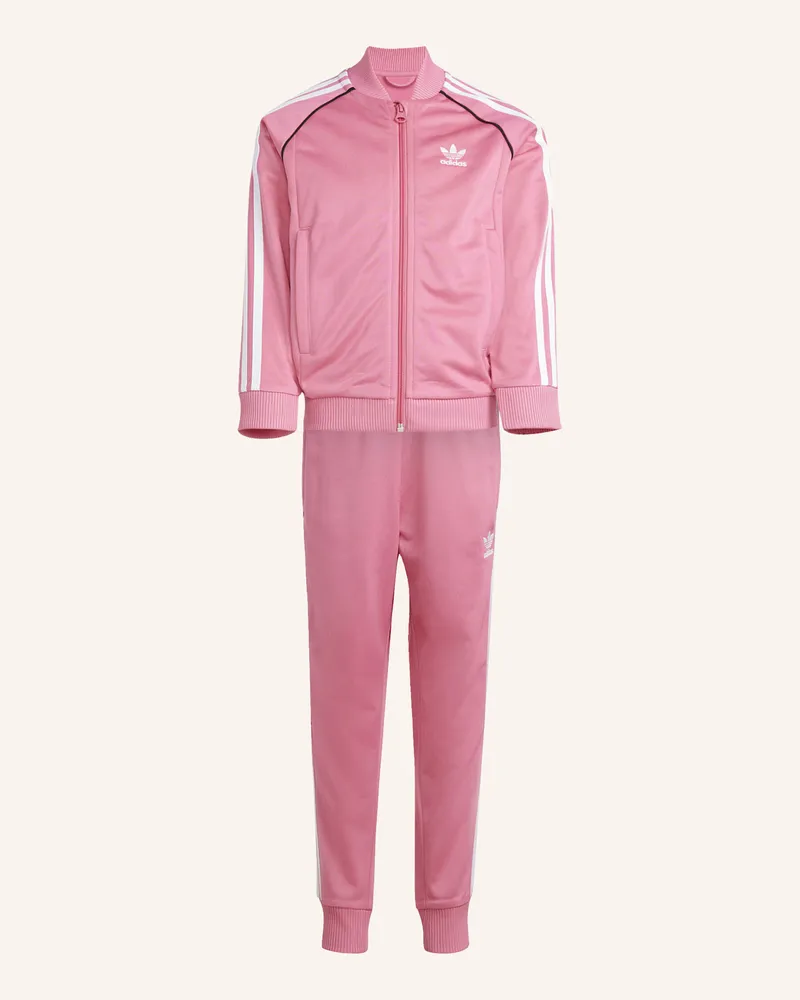 adidas ADICOLOR SST KIDS TRAININGSANZUG Rosa