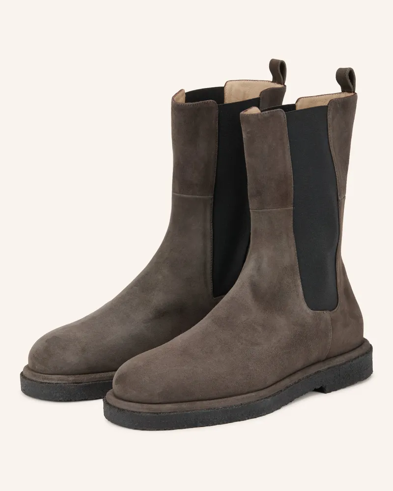 POMME D'OR Chelsea-Boots Carolee braun Braun