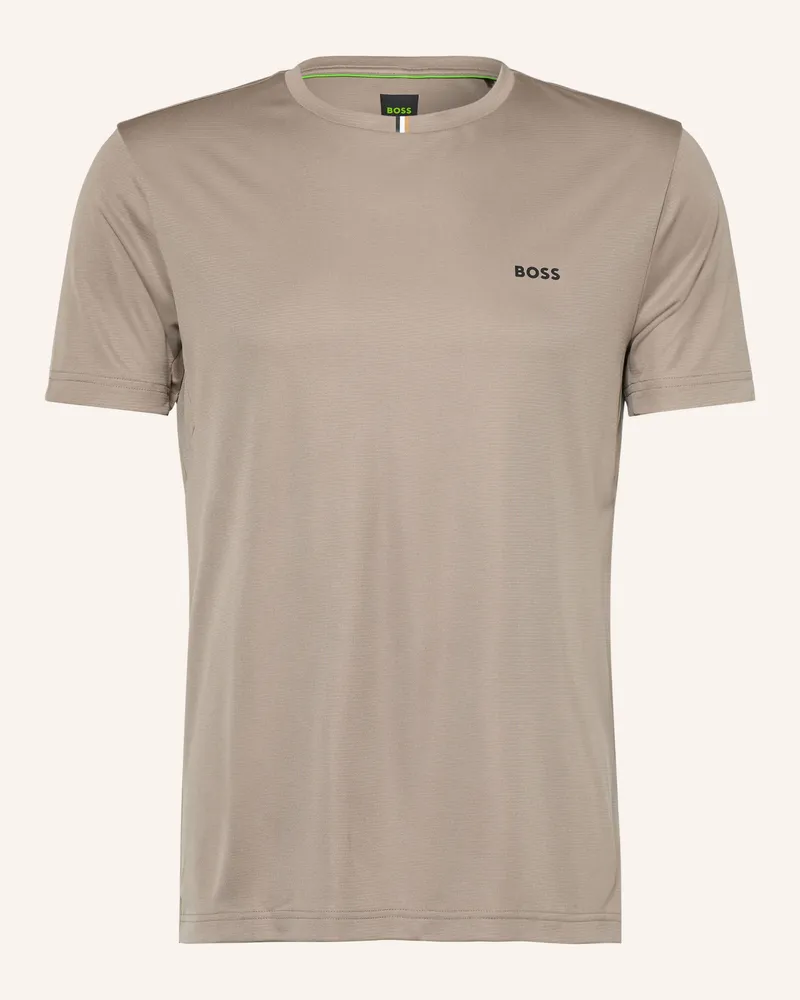 HUGO BOSS Funktionsshirt Toc beige Beige
