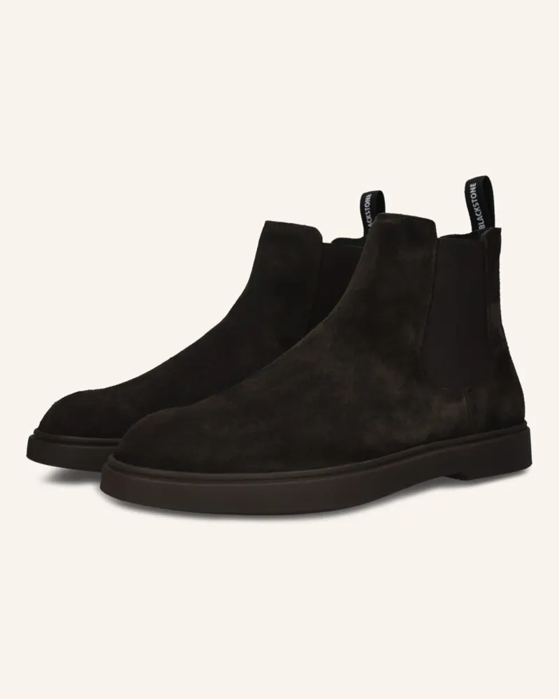 Blackstone Chelsea-Boots braun Dunkelbraun