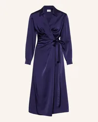 Claudie Pierlot Wickelkleid Blau