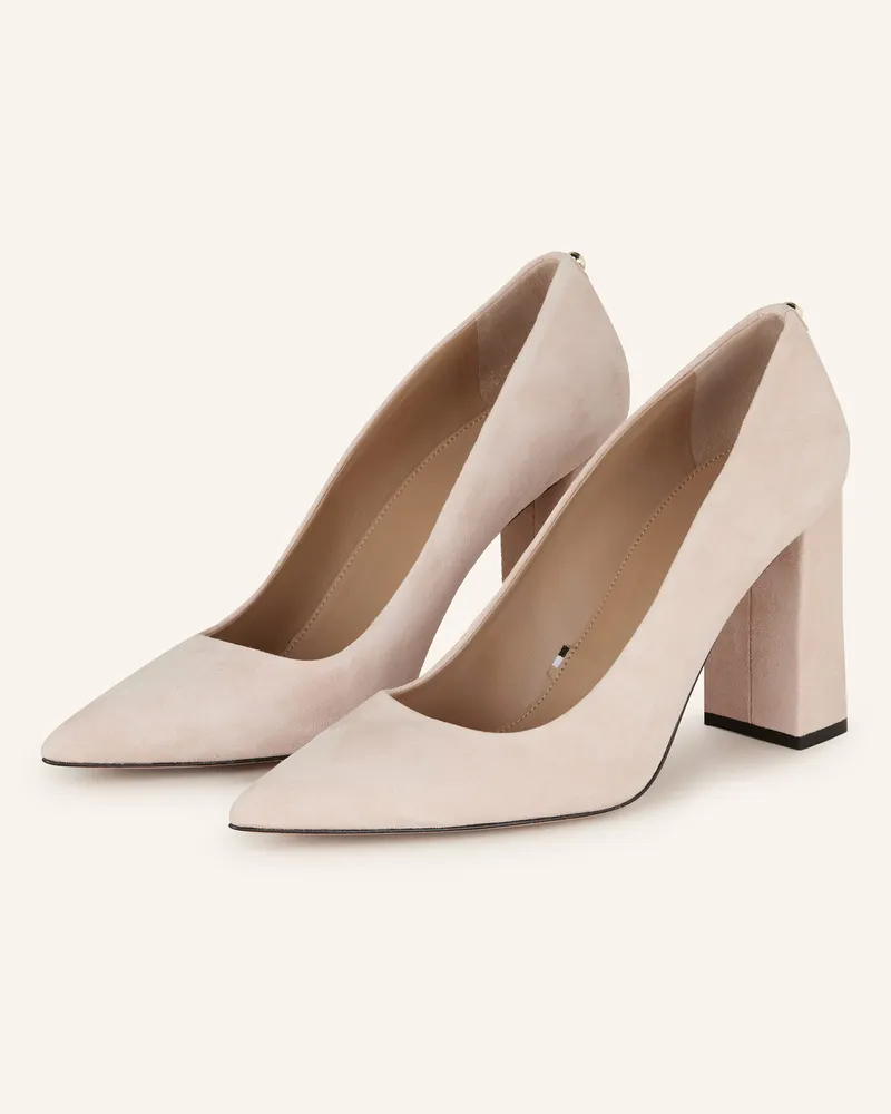 HUGO BOSS Pumps JANET Nude