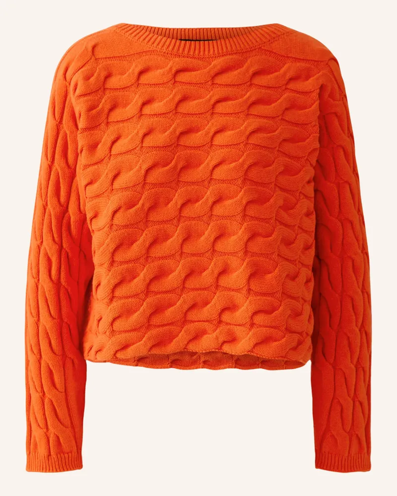 Oui  Pullover Sirah orange Orange