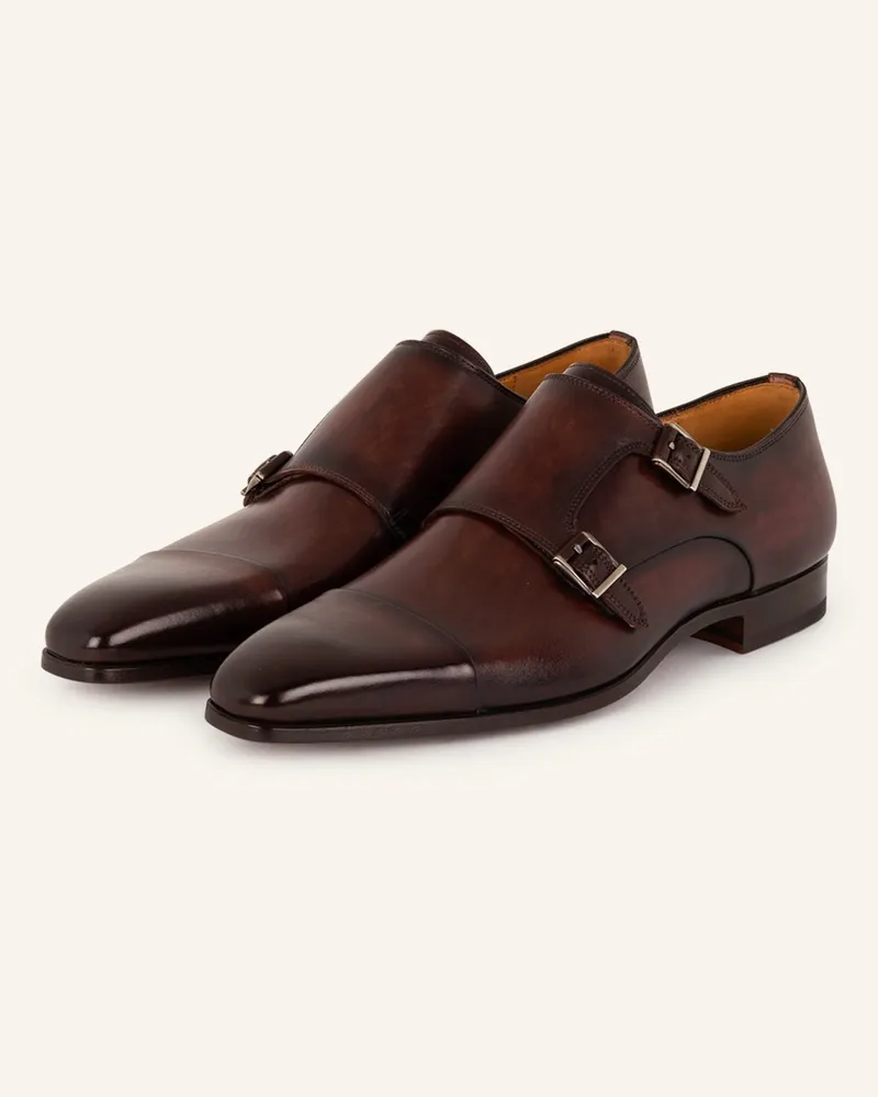 Magnanni Double-Monks Siros braun Braun