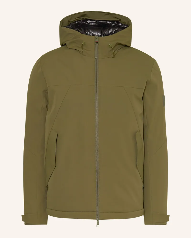 Tommy Hilfiger Regenjacke Grün