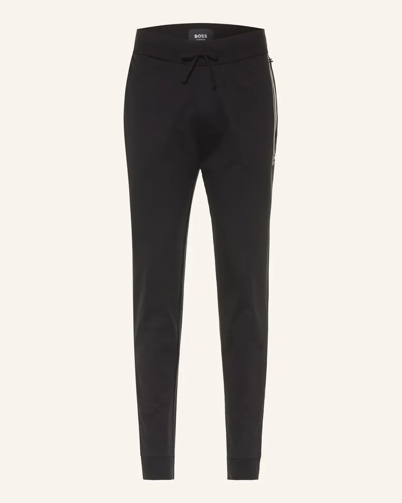 HUGO BOSS Lounge-Sweatpants Authentic schwarz Schwarz