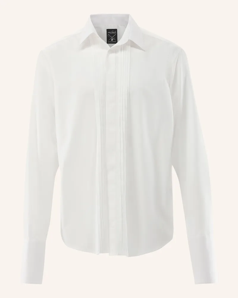 van Laack Hemd Tailor Fit weiss Weiss