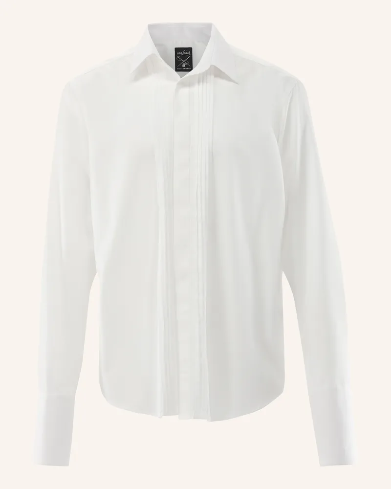 van Laack Hemd Tailor Fit weiss Weiss