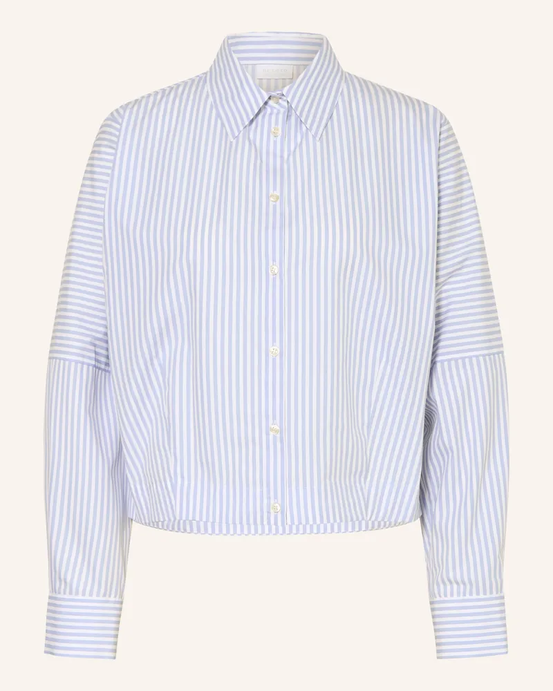 DESOTO Hemdbluse Frieda blau Weiss